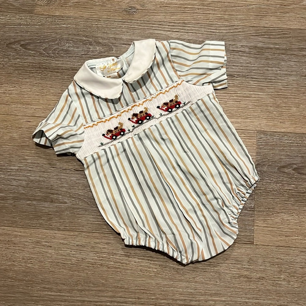 Sir John by Rosalina 6 month smock